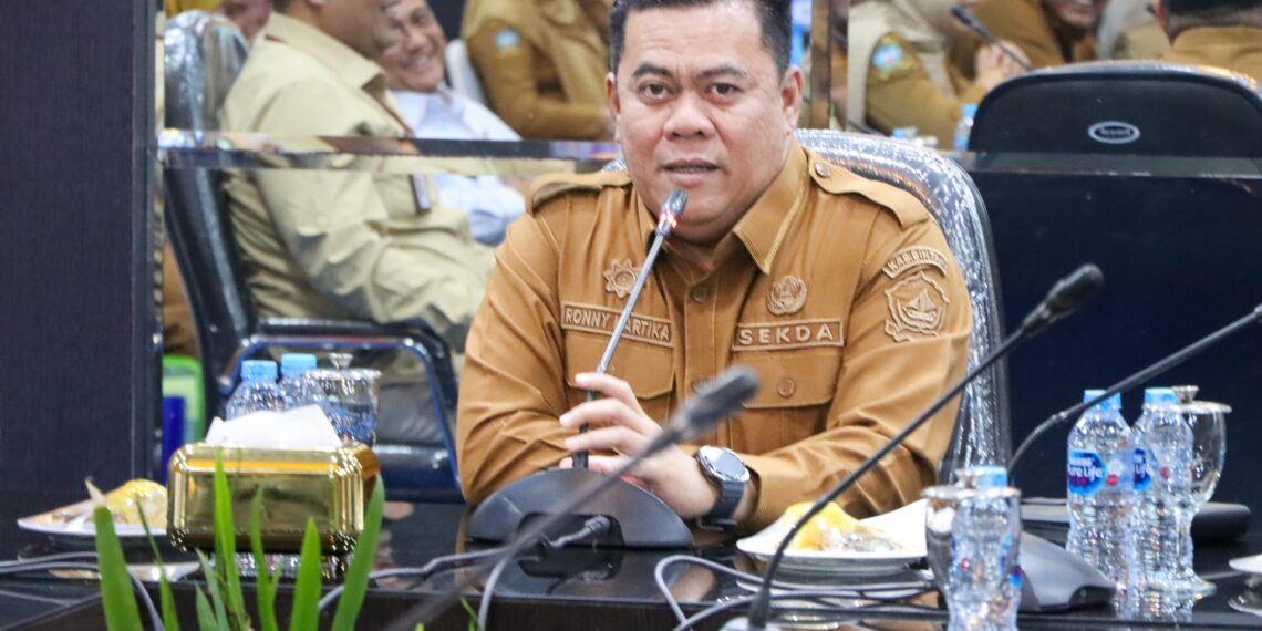Sekda Bintan Gaspol Keamanan Pangan 2026, Dorong Sekolah, Desa, dan Pasar Jadi Pilar Pangan Aman