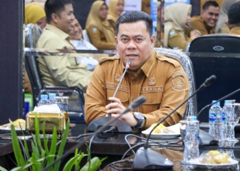 Sekda Bintan Gaspol Keamanan Pangan 2026, Dorong Sekolah, Desa, dan Pasar Jadi Pilar Pangan Aman