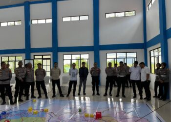 Polres Bintan Siaga Total Jelang May Day 2026, TFG Digelar Dan Komitmen Jaga Aksi Buruh Tetap Aman Tanpa Gesekan