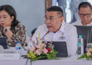 Wamen Ossy: Revisi RTRWN Jadi Kunci Percepatan Pengembangan Jaringan Kereta Nasional