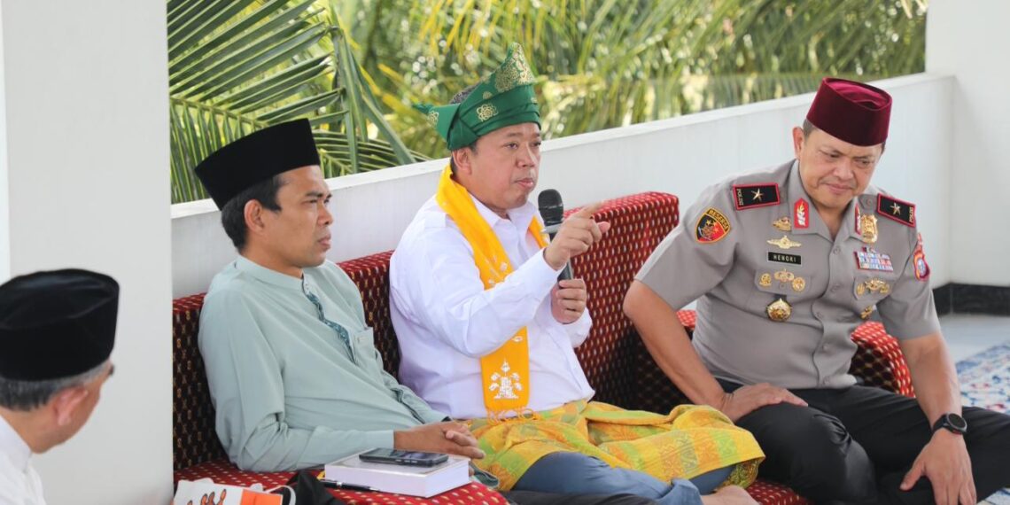 Pesan Menteri Nusron untuk Jajaran di Riau: Pemimpin Harus Memudahkan Pelayanan bagi Masyarakat