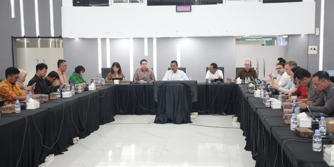 Kick Off Implementation Support Mission ILASPP, Sekjen ATR/BPN Minta Semua Pihak Aktif Berpartisipasi untuk Atasi Kendala