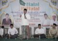 Hadiri Halalbihalal dan Penyerahan Sertipikat Tanah Wakaf PCNU Indramayu, Menteri Nusron Minta NU Berikan Kebermanfaatan bagi Masyarakat