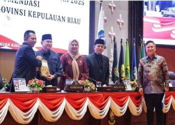 Gubernur Ansar Siap Eksekusi Rekomendasi Strategis DPRD Kepri, Fokus Perbaikan Kinerja dan PAD