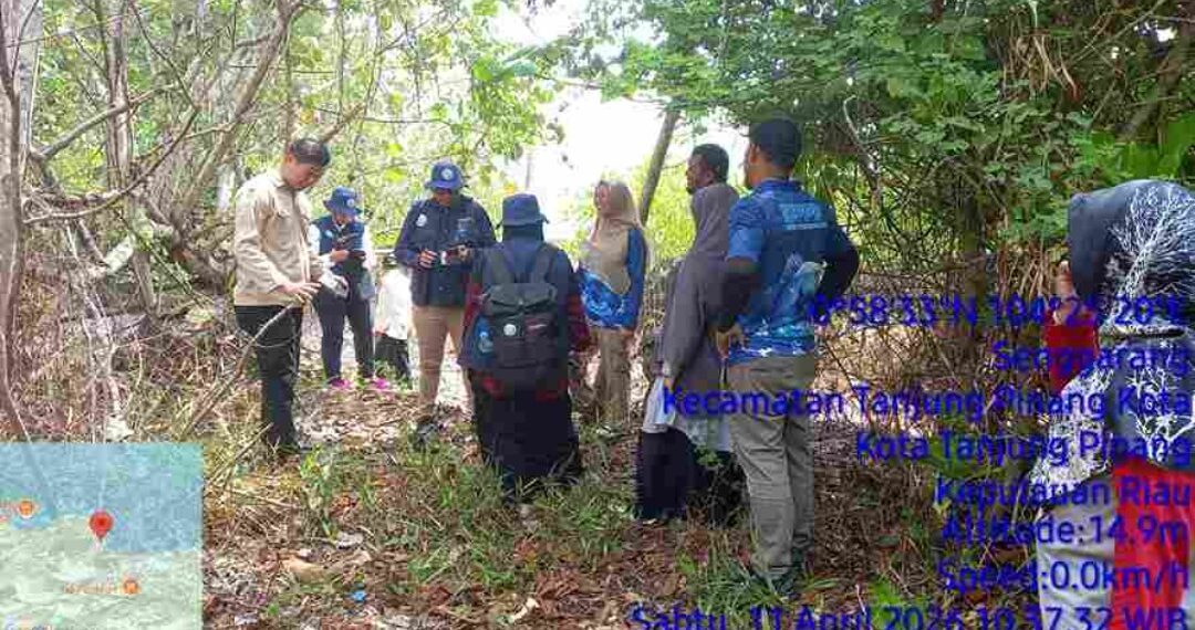 KKP Turun Gunung, 5 Lokasi di Tanjungpinang Disaring Jadi Kampung Nelayan Merah Putih