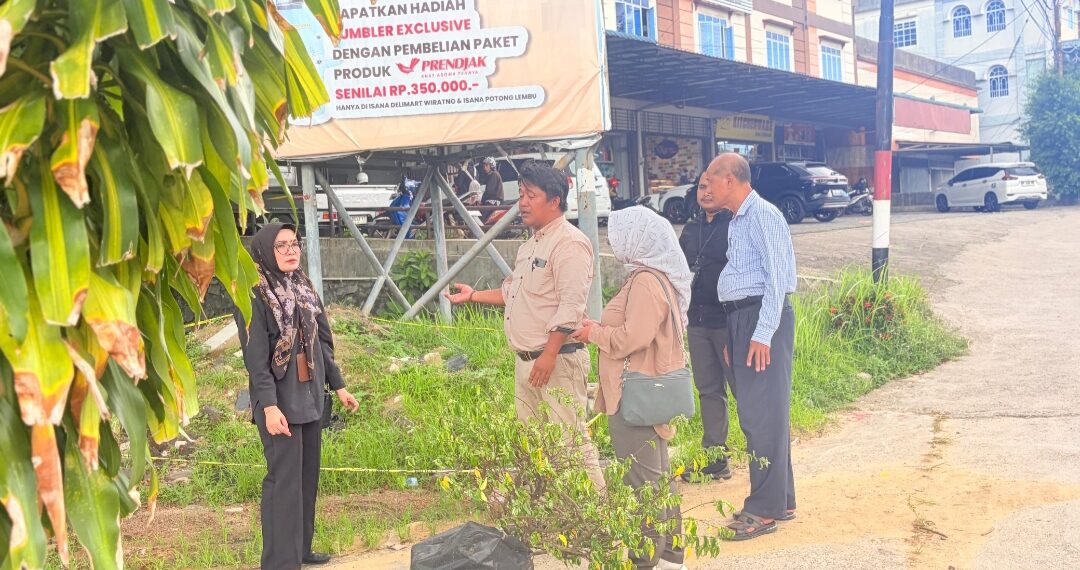 Ombudsman Turun Tangan Usut Sengketa Pagar Prendjak, Police Line Polda Kepri Terbentang Di Jalan Provinsi