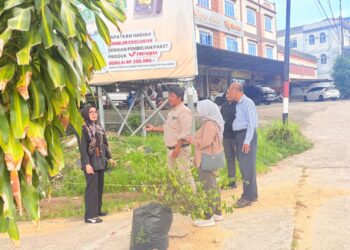 Ombudsman Turun Tangan Usut Sengketa Pagar Prendjak, Police Line Polda Kepri Terbentang Di Jalan Provinsi