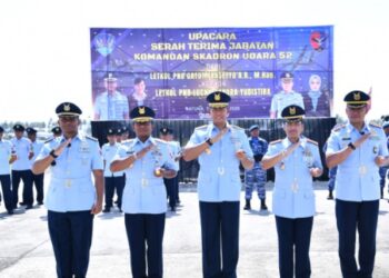Sertijab Skadron Udara 52, Momentum Regenerasi di Lanud RSA