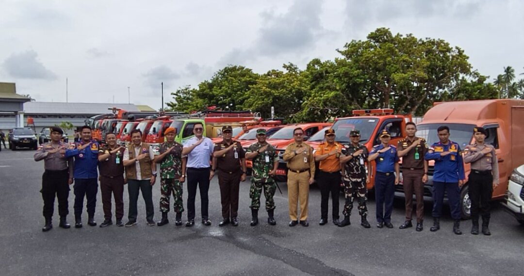 Ikuti Pemantauan OMC BNPB, Kejari Natuna Dukung Operasi Modifikasi Cuaca di Natuna