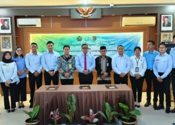 Pastikan Status Tanah Wakaf Clear and Clean, Kejari Natuna Jalin Kerja Sama dengan Kemenag dan BPN