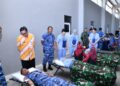 Sambut HUT ke-80 TNI AU, Lanud RSA Natuna Gelar Donor Darah, Wujud Pengabdian Tanpa Batas 