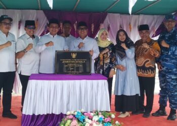 Gubernur Kepri Resmikan Jembatan Semala, Dorong Konektivitas dan Ekonomi Natuna