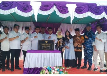 Gubernur Kepri Resmikan Jembatan Semala, Dorong Konektivitas dan Ekonomi Natuna