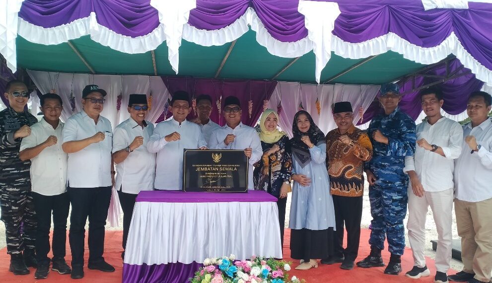 Gubernur Kepri Resmikan Jembatan Semala, Dorong Konektivitas dan Ekonomi Natuna