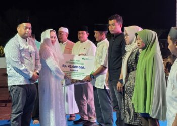 Sentuh Warga Natuna, Pemprov Kepri Salurkan Santunan JKM Lewat BPJS Ketenagakerjaan