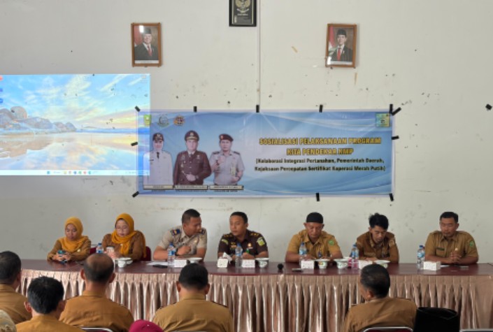 Lewat KITA PENDEKAR KMP, Kejari Natuna Perkuat Legalitas Koperasi Merah Putih