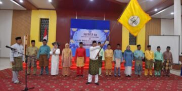 Dipercaya Tiga Periode, Dardani Kembali Pimpin IKBB Natuna Periode 2026-2029