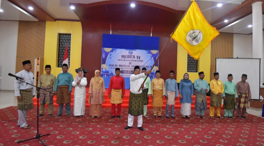 Dipercaya Tiga Periode, Dardani Kembali Pimpin IKBB Natuna Periode 2026-2029