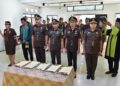 Penyegaran Organisasi, Kejari Natuna Lantik Sejumlah Pejabat Struktural