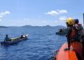 SAR Natuna Evakuasi Dua Nelayan Usai Pompong Alami Mati Mesin di Perairan Anambas 