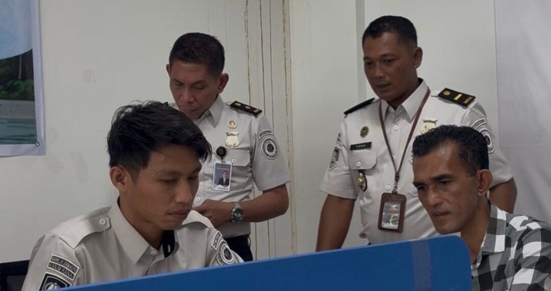 Imigrasi Ranai Hadirkan Eazy Passport di Serasan, Permudah Warga Urus Paspor