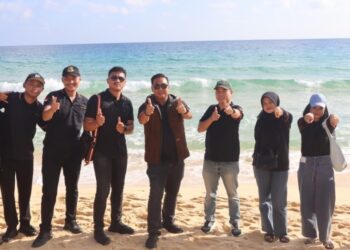 Kejari Natuna Bersama Lintas Instansi Sukseskan Program ASRI Presiden di Serasan