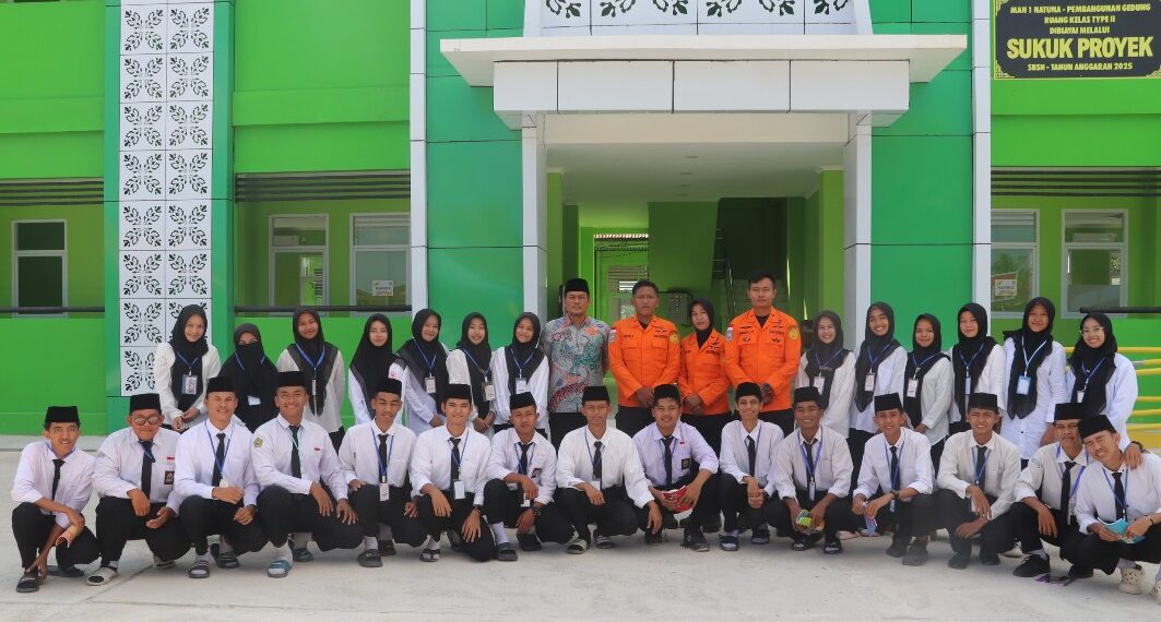 Peringati Hari Kartini, SAR Natuna Tanamkan Budaya Keselamatan Sejak Dini