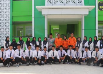 Peringati Hari Kartini, SAR Natuna Tanamkan Budaya Keselamatan Sejak Dini