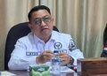 Ketua Komisi II DPRD Anambas Ayub saat di ruang kerja ( F: Istimewa)