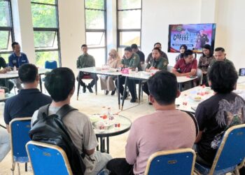 Gelar Coffee Morning, Perkuat Sinergitas Kejari Anambas dengan wartawan