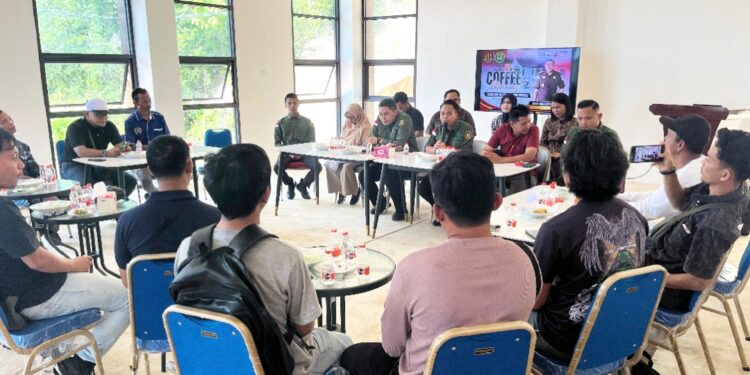 Gelar Coffee Morning, Perkuat Sinergitas Kejari Anambas dengan wartawan