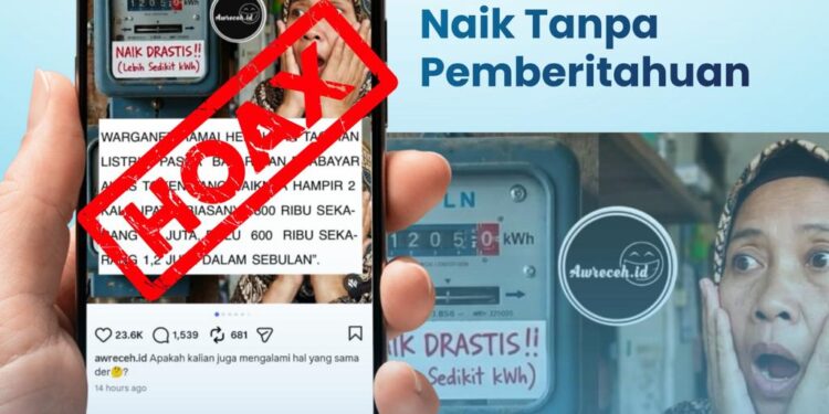 PLN Tegaskan Tak Ada Kenaikan Tarif Listrik April–Juni 2026, Masyarakat Diminta Waspada Hoaks