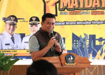 Peringati May Day 2026, Pemkab Bintan Tegaskan Komitmen Lindungi dan Sejahterakan Pekerja