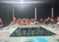 Pengurus KONI Anambas Saat rapat berlangsung di RM. Siantanur