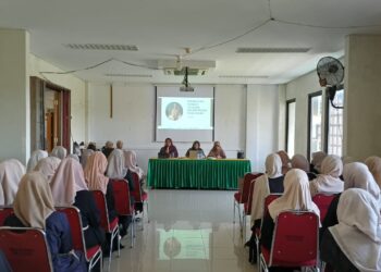 Mahasiswa PIAUD STAI Natuna Ikuti Kajian Hardiknas, Tekankan Peran Guru sebagai Teladan