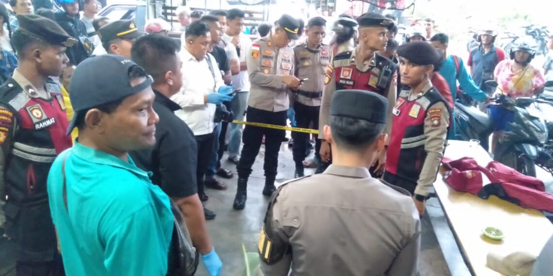 Usai Ngopi Di Kijang Lama, Buruh Sri Payung Tewas Mendadak Dan Sempat Ditutupi Daun Pisang