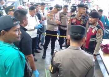 Usai Ngopi Di Kijang Lama, Buruh Sri Payung Tewas Mendadak Dan Sempat Ditutupi Daun Pisang