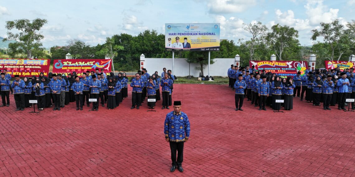 Pemkab Bintan Peringati Hardiknas 2026, Bupati Roby Tegaskan Pendidikan Bermutu Hak Seluruh Anak Bangsa