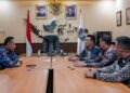 Bupati Anambas didampingi Sekretaris Daerah serta pejabat daerah saat Audensi di Direktorat Jenderal Bina Keuangan Daerah Kementerian Dalam Negeri di Jakarta, Senin (4/5/2026).