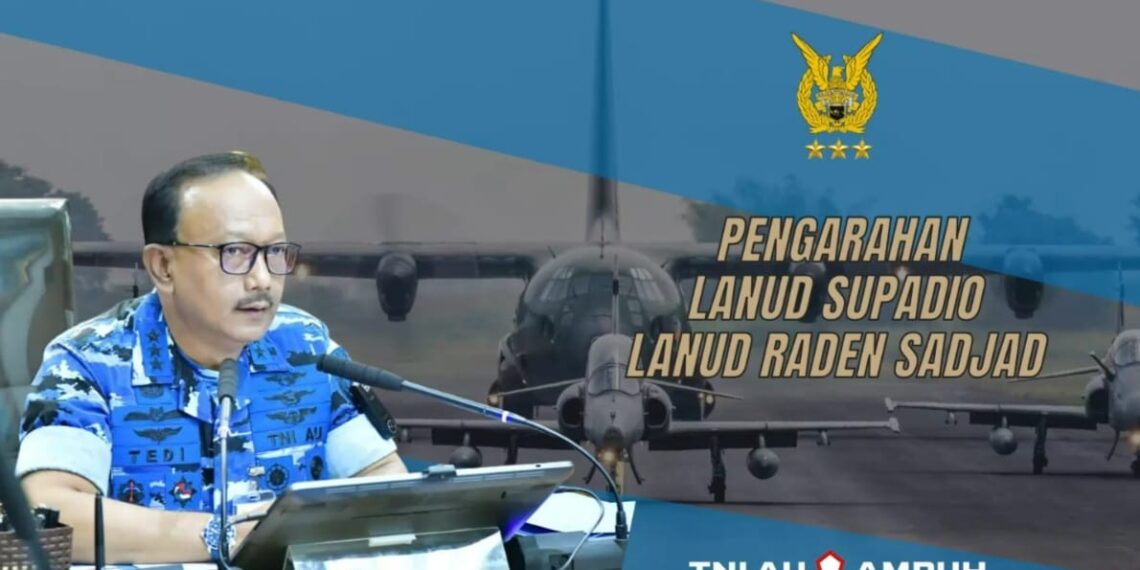 Wakil Kepala Staf TNI Angkatan Udara (Wakasau) Marsdya TNI Rizalihadi, S., M.M.,