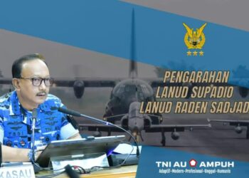 Wakil Kepala Staf TNI Angkatan Udara (Wakasau) Marsdya TNI Rizalihadi, S., M.M.,