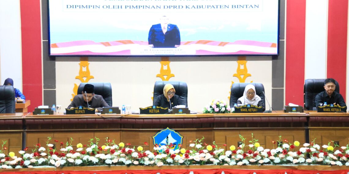 DPRD Bintan Soroti Kinerja Pemda Lewat Rekomendasi LKPJ 2025, Roby: Jadi Landasan Perbaikan Pembangunan