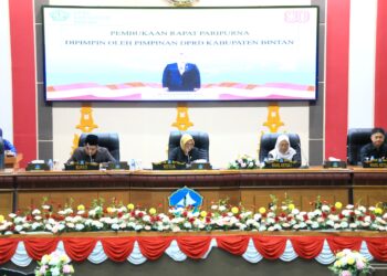 DPRD Bintan Soroti Kinerja Pemda Lewat Rekomendasi LKPJ 2025, Roby: Jadi Landasan Perbaikan Pembangunan