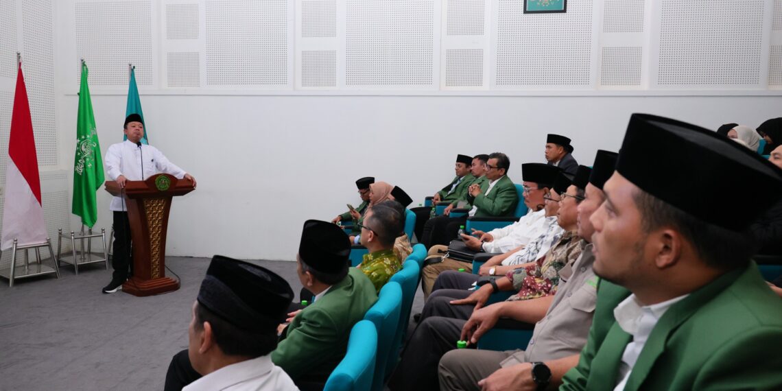 Beri Kuliah Umum di UNWAHAS, Menteri Nusron Ingin Ciptakan Restrukturisasi Distribusi Tanah