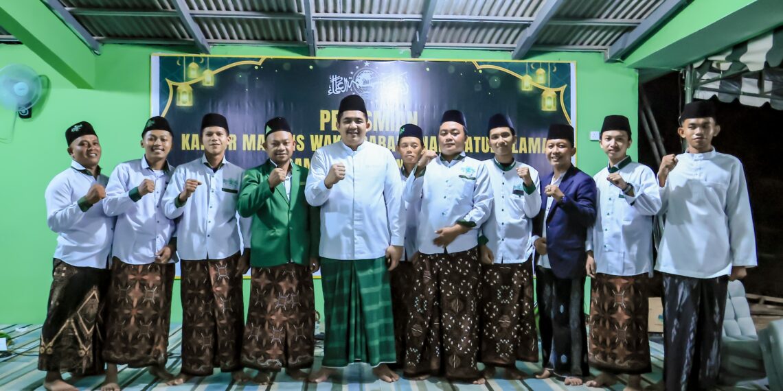 Bupati Roby Resmikan Kantor MWC-NU Gunung Kijang, Tonggak Baru Penguatan Dakwah dan Persatuan Umat di Bintan