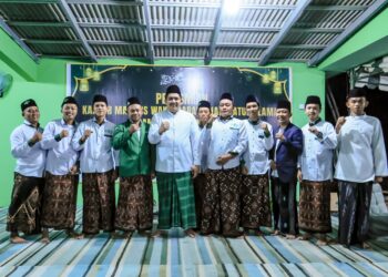 Bupati Roby Resmikan Kantor MWC-NU Gunung Kijang, Tonggak Baru Penguatan Dakwah dan Persatuan Umat di Bintan
