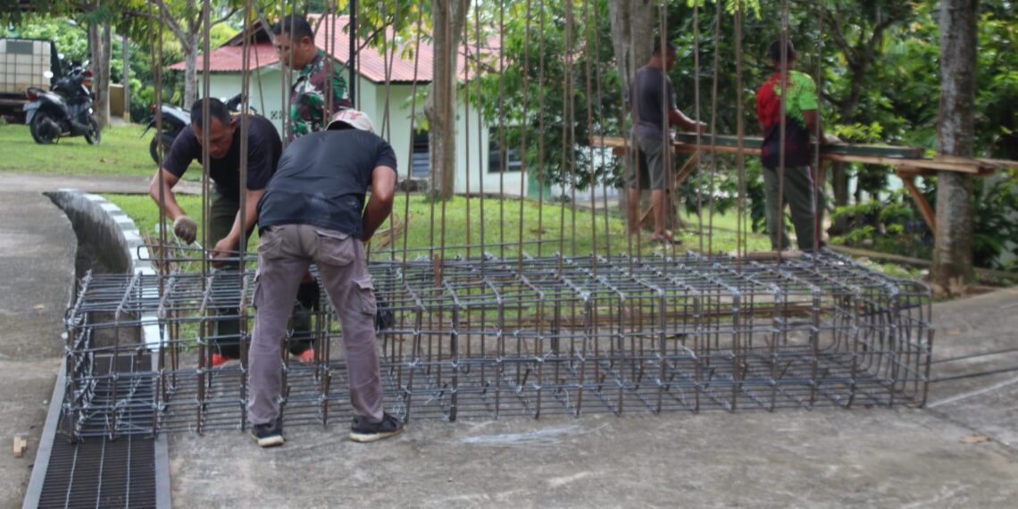 Atasi Isolasi Desa Pascabanjir, Kodim 0315 Bangun Lima Jembatan Garuda Di Bintan Lewat Gagasan Presiden Prabowo