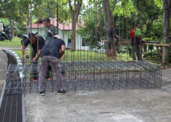 Atasi Isolasi Desa Pascabanjir, Kodim 0315 Bangun Lima Jembatan Garuda Di Bintan Lewat Gagasan Presiden Prabowo