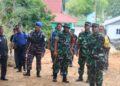 Kodim 0318/Natuna Terima Kunjungan Tim WASEV TMMD di Anambas