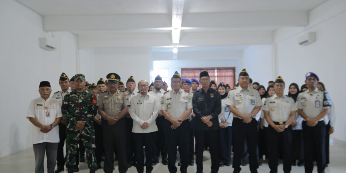 Berantas HP Ilegal Dan Narkoba, Kanwil Ditjenpas Kepri Ikrar Wujudkan Pemasyarakatan Bersih Dan Berintegritas